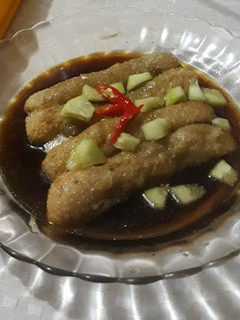 Foto resep Pempek teri nasi