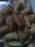 Mixed veggies noodles Mac puff