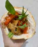 Bánh mì chả cá thác lác