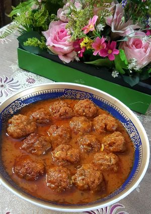 A picture of Spicy Meat Balls.