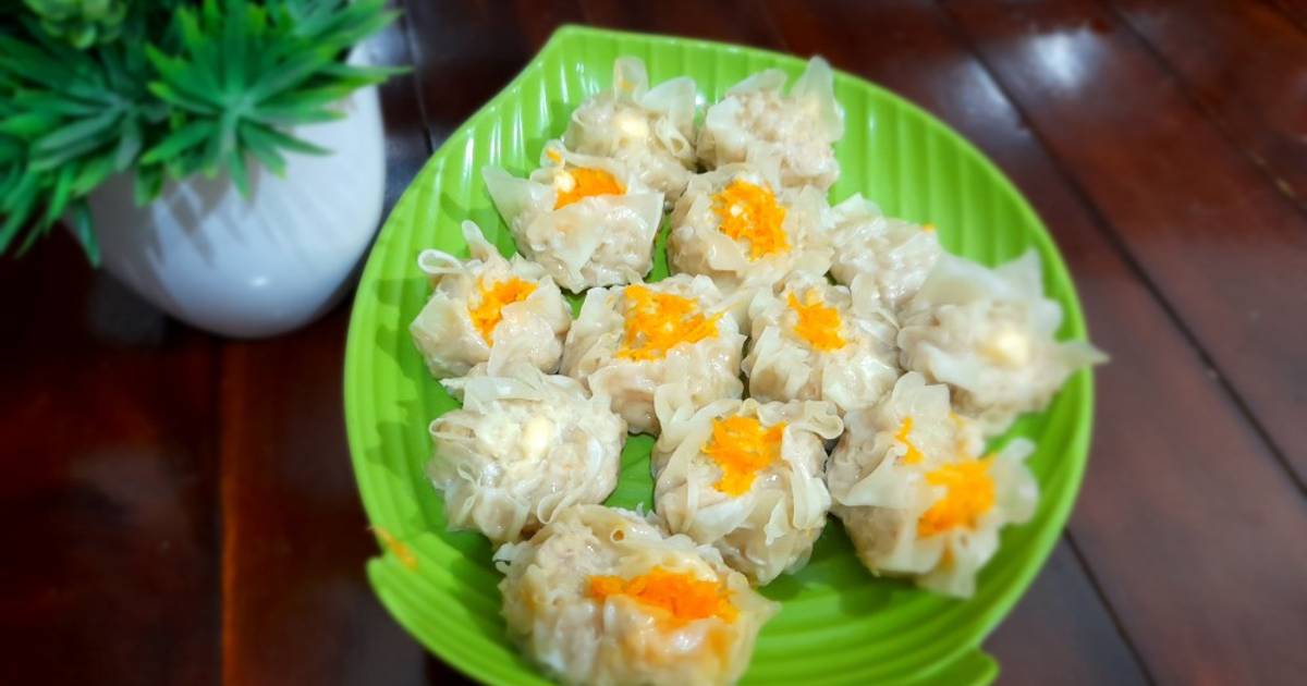 Resep Dimsum Siomay Ayam Oleh Mama Eno Cookpad