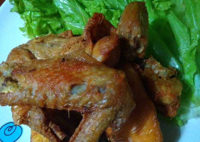 Ayam goreng bumbu ungkep