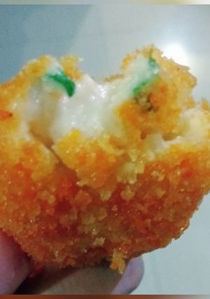Foto resep Keju Sosis Goreng