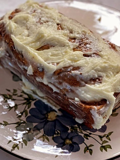 Foto de Bolo de Laranja com Glace