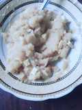 Smashed potatoes