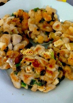 Foto resep Bakwan Panggang Ayam Keju