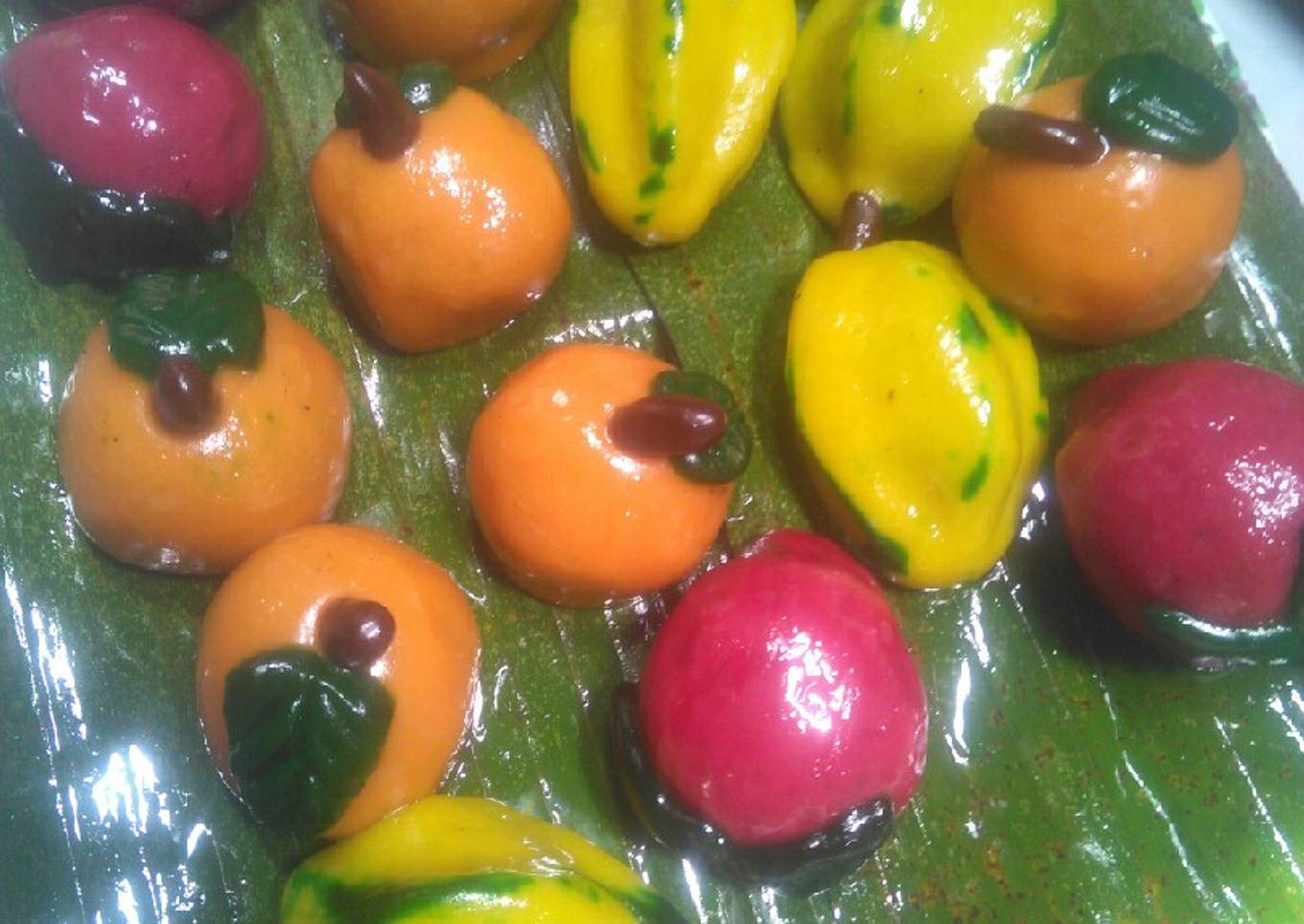 Kue Ku simpel
