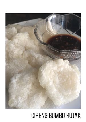 Foto resep Cireng Bumbu Rujak