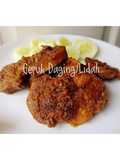 Gepuk Daging/Lidah Sapi