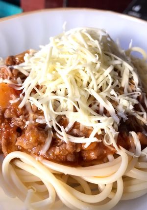 Foto resep Spaghetti bolognese