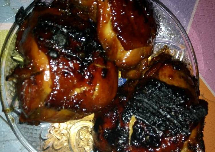 Resep Ayam Bakar Sederhana Oleh Tya Noviana Cookpad