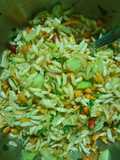 Mixed puffed rice (Bengali street food)