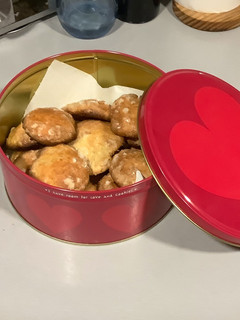 Una foto de Galletas de limón