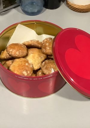 Una foto de Galletas de limón