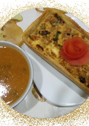 صورة لوصفة حريرة على طريقتي
