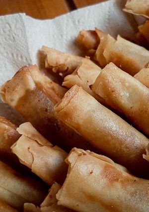 Foto resep Banana cheese roll
