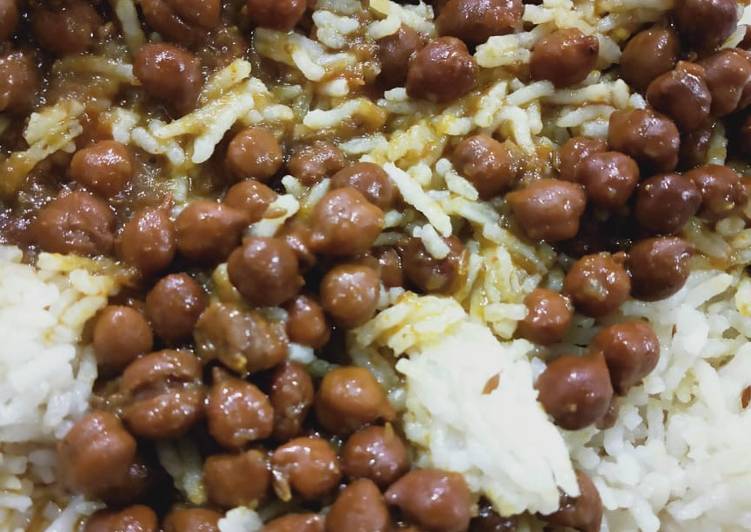 How to Prepare Quick Chole chawal