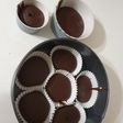 Cup cake brownie