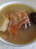 Sup china chi kwa/ baligo dan kerang kering