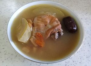 Foto resep Sup china chi kwa/ baligo dan kerang kering