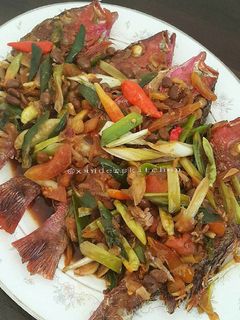 Foto resep Kakap masak tauco