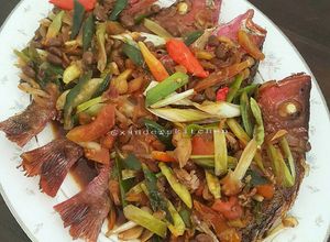 Foto resep Kakap masak tauco