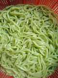 Mie Homemade SAWI HIJAU