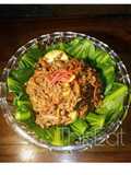 Pakcoy sapo tahu with saute mashroom enoky beef sauce