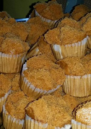 Foto resep Bolu kukus gula merah lembut,