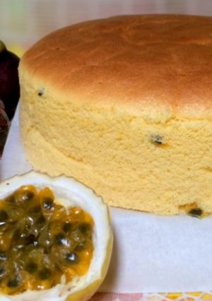 รูปของ เค้กเสาวรส Passion Fruit Cake