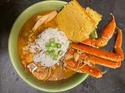 A picture of crab gumbo