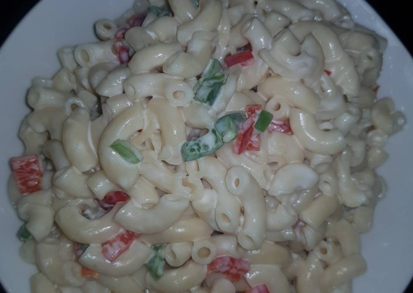 Macaroni salad