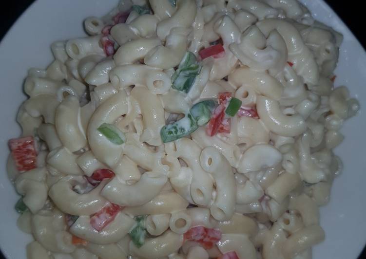 How to Prepare Homemade Macaroni salad