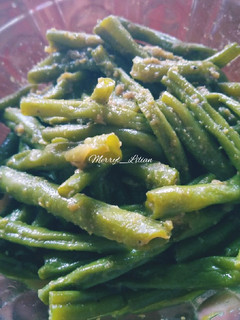 Foto resep Tumis buncis bumbu kuning