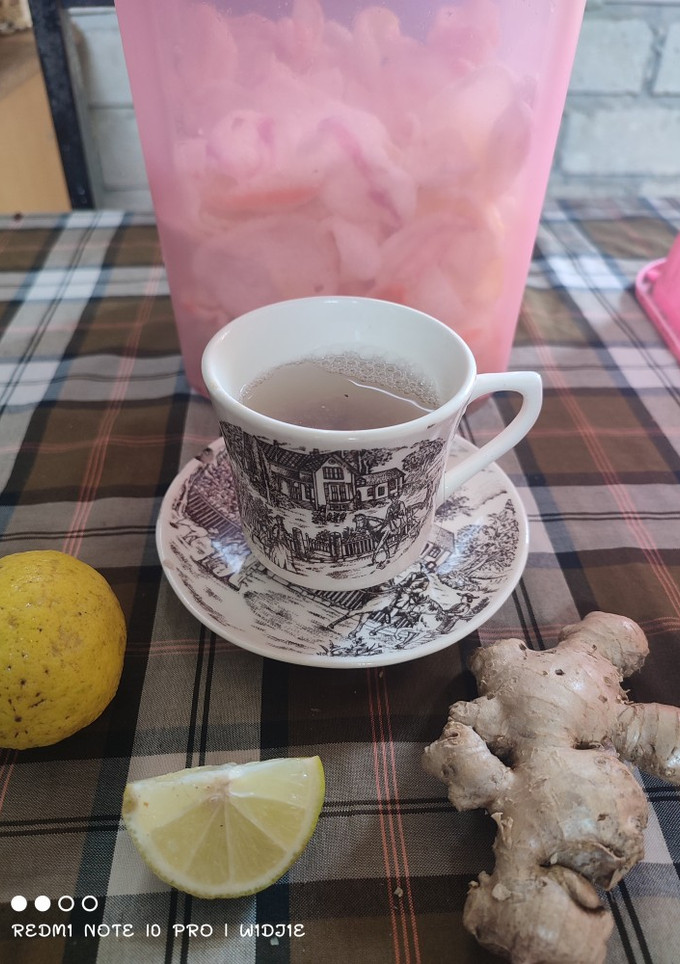 Foto resep Wedang Jahe Jeruk Nipis