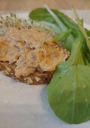 Babkrém/babpástétom recept fotója