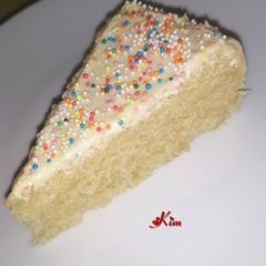 Microwave Sponge Cake A picture of Microwave Sponge Cake.