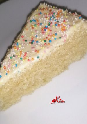 A picture of Microwave Sponge Cake.