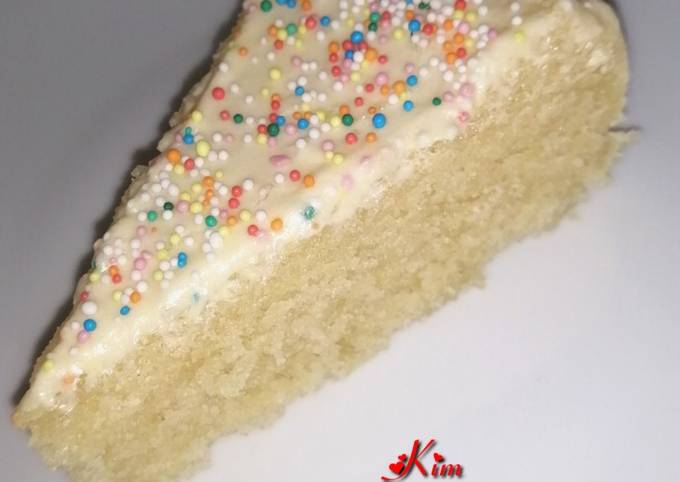 Microwave Sponge Cake