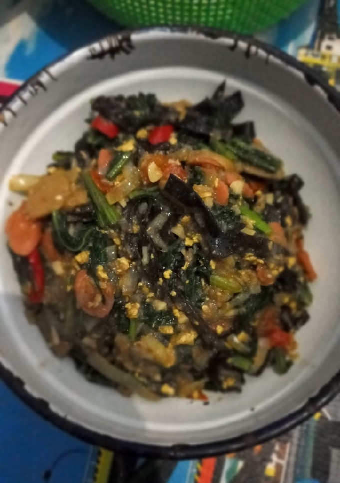 Foto resep Rembun Capcay Shirataki