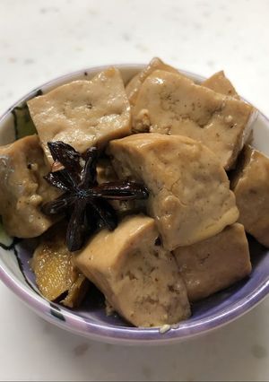 滷豆干 的食譜成品照片