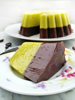 Foto resep Puding Alpukat Cokelat