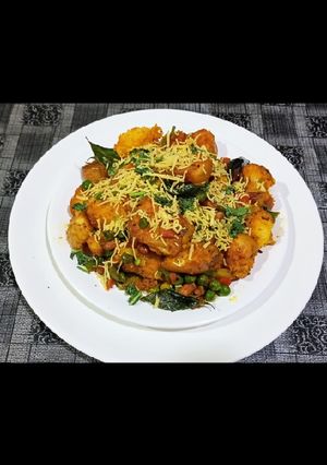 મસાલા પાઉં (Masala Pav recipe in Gujarati) રેસીપી મુખ્ય ફોટો
