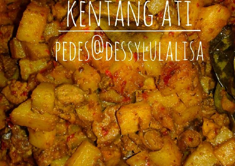 Resep Sambel goreng kentang ati pedes #BikinRamadhanBerkesan (3), Sempurna