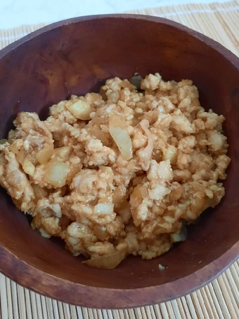 Cara Mudah Membuat Resep Tumis ayam Isian Bapao yang Bikin Ngiler Anti Ribet, Lezat Sekali