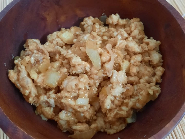 Cara Mudah Membuat Resep Tumis ayam Isian Bapao yang Bikin Ngiler Anti Ribet, Lezat Sekali