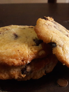 Una foto de ¡Cookies con chips de chocolate SIN TACC!