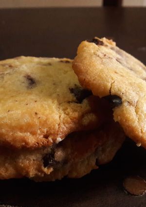 Una foto de ¡Cookies con chips de chocolate SIN TACC!