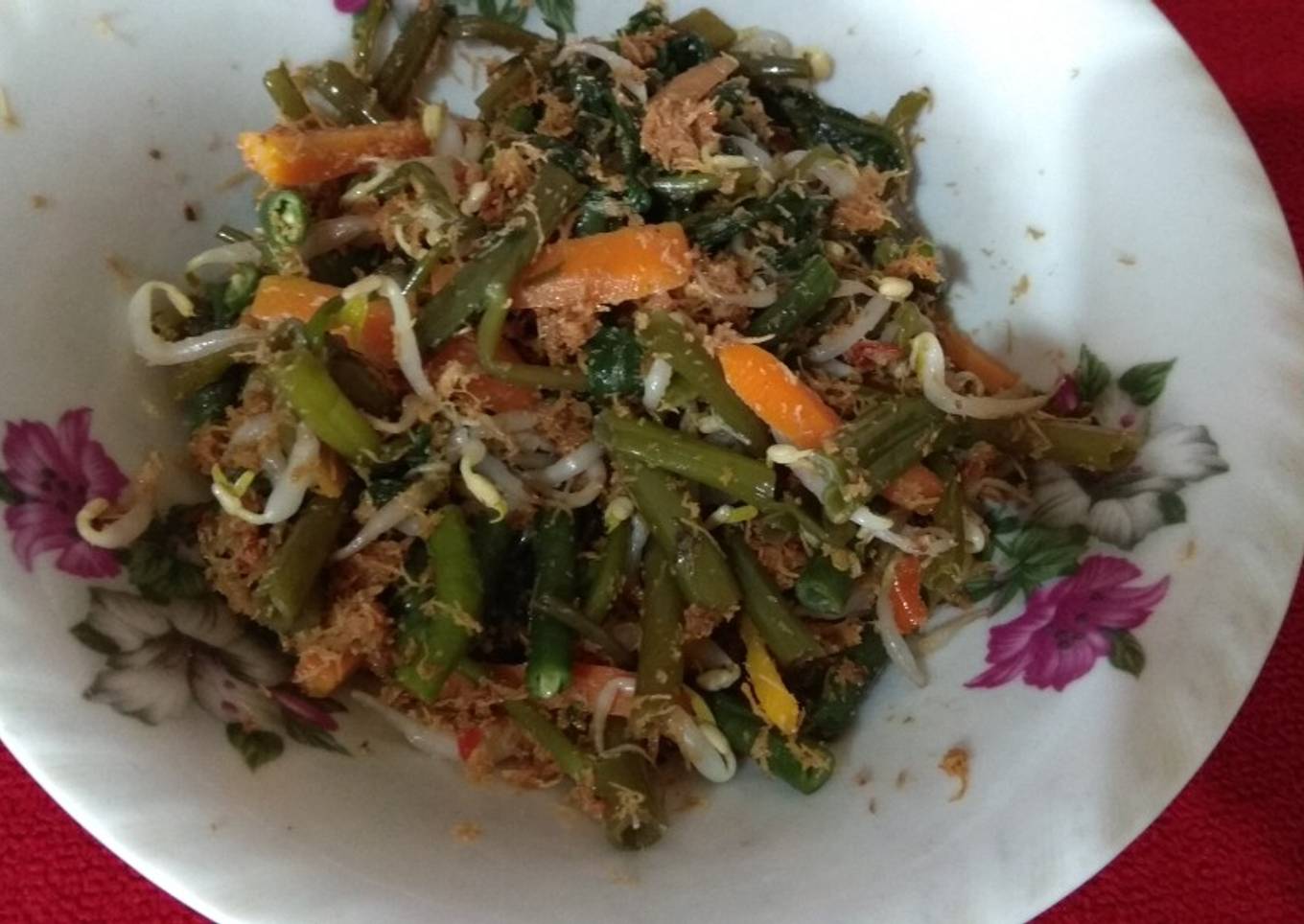 Urap sayur special
