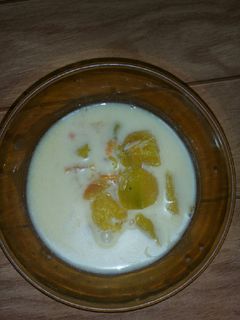 Foto resep Santan Labu kuning weenak